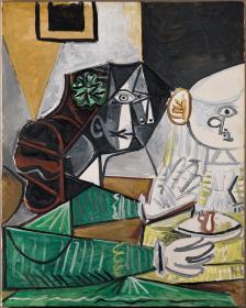 Las Meninas [María Agustina Sarmiento e infanta Margarita María]