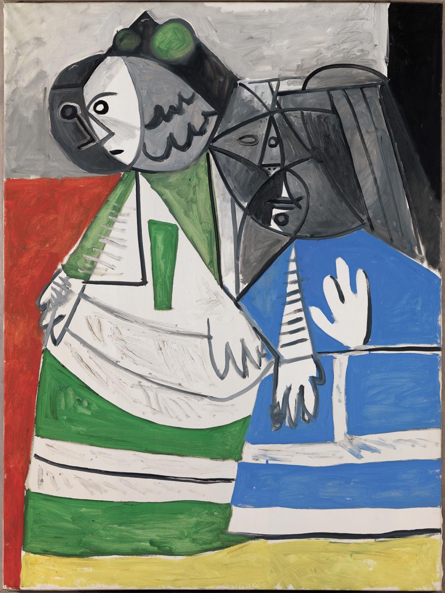 Las Meninas [Isabel de Velasco y María Bárbola]