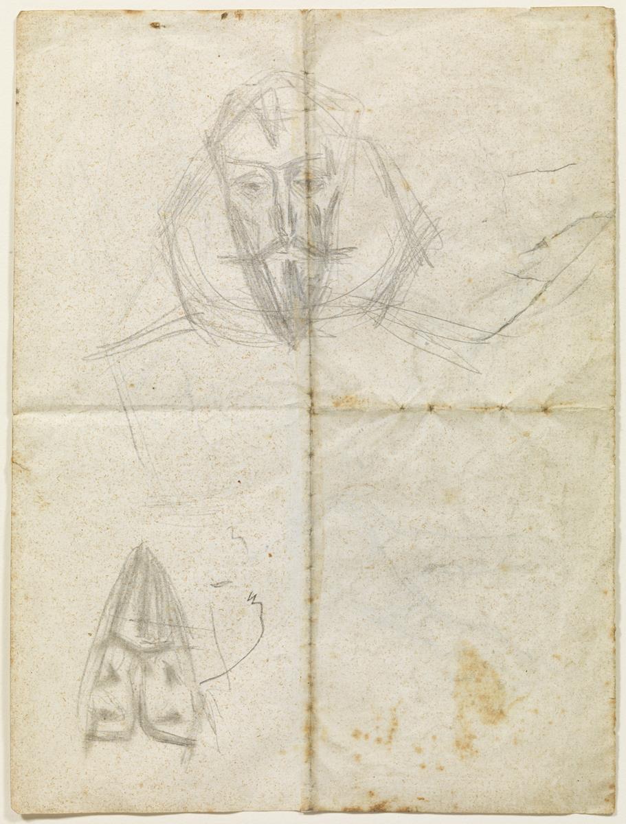 Dos caps a l'estil d'El Greco