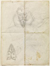 Dos cabezas al estilo de El Greco