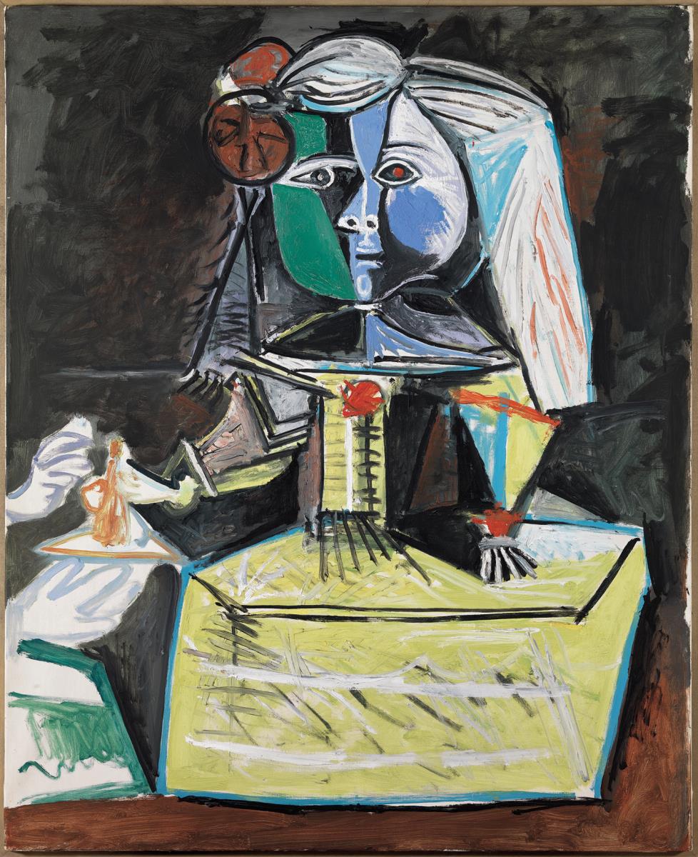 Las Meninas [infanta Margarita María]