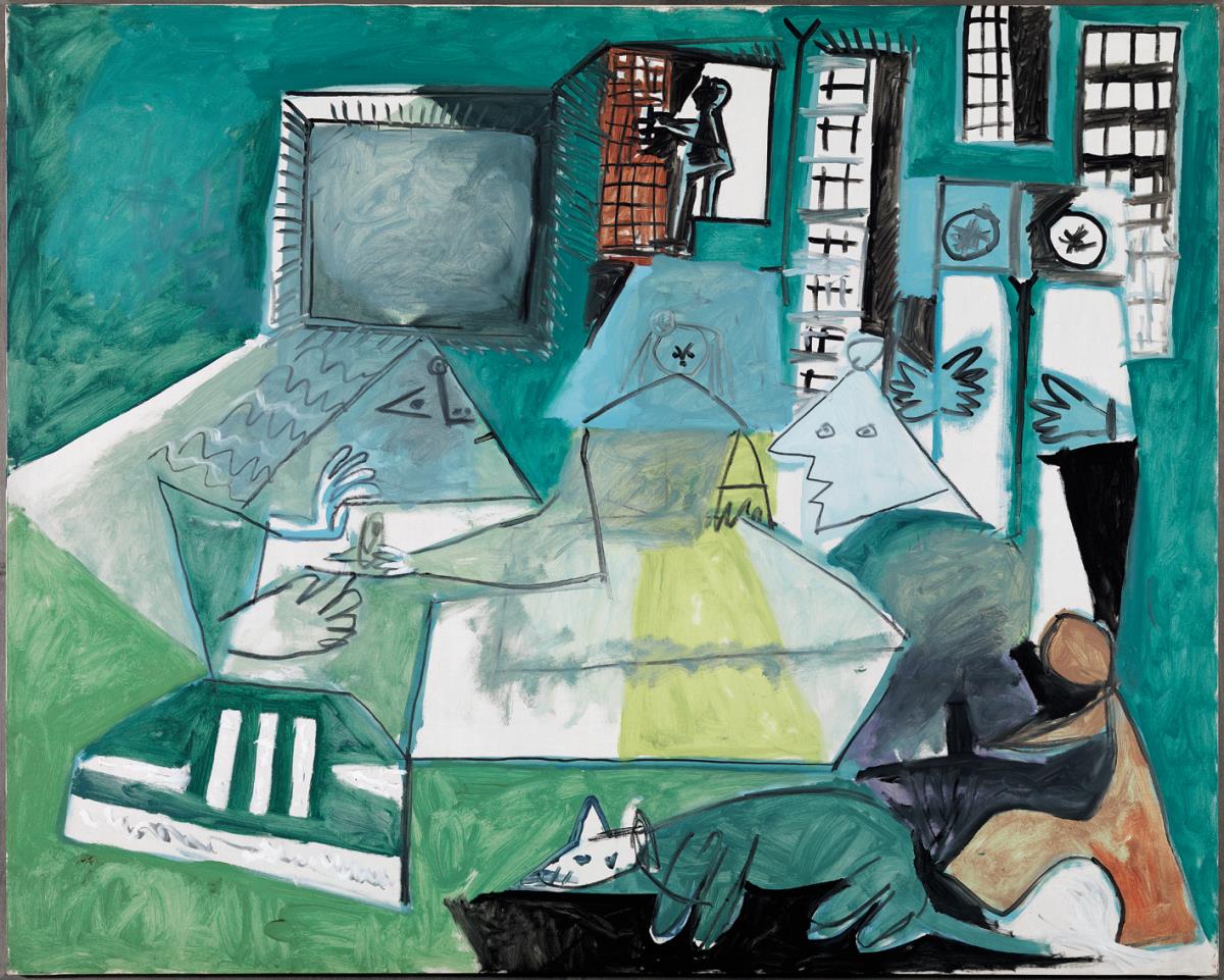 Pablo Picasso, Las Meninas ((Date unknown))