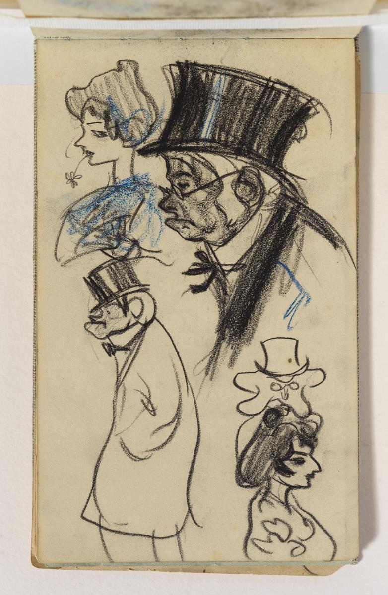 Estudio de hombres y mujeres