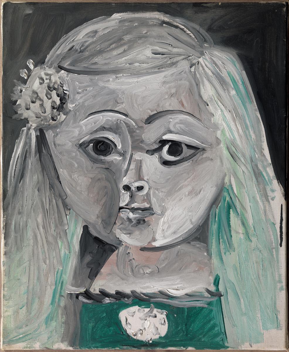 Las Meninas [infanta Margarita María]