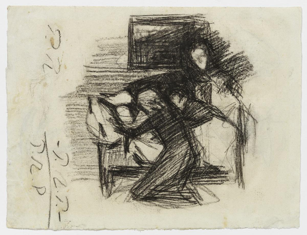 Estudi per a "Interior"