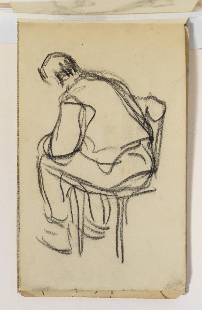 El padre del artista