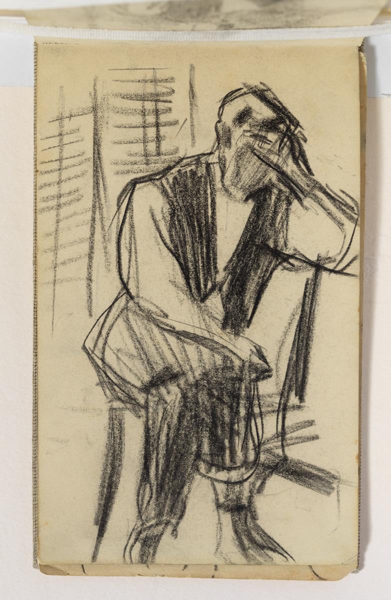 El padre del artista