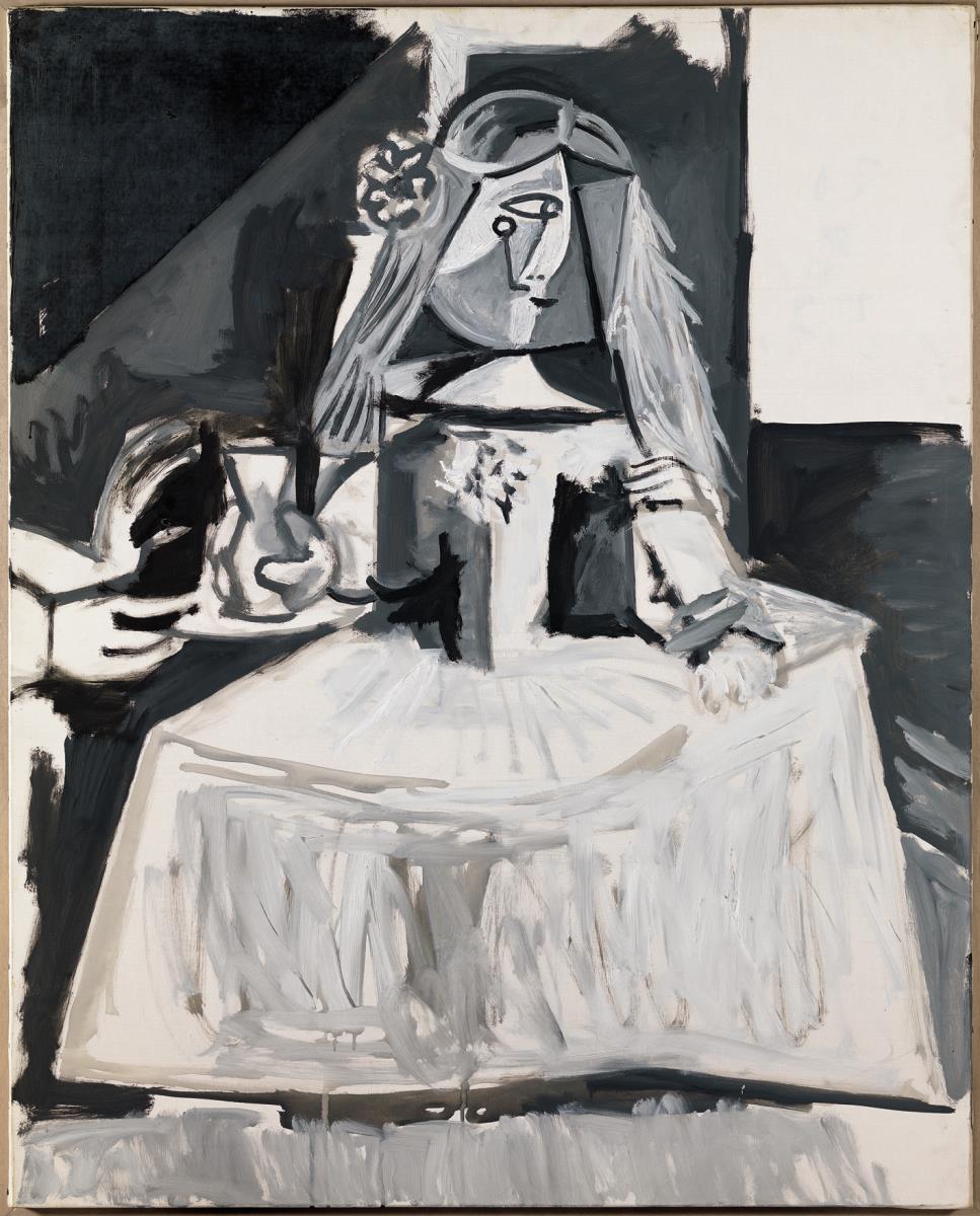 Las Meninas [infanta Margarita María]