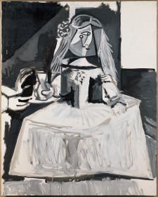 Las Meninas [infanta Margarita María]