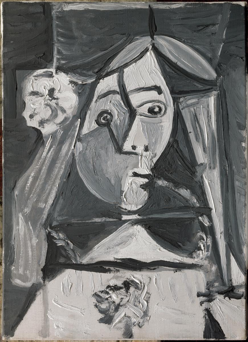 Las Meninas [infanta Margarita María]