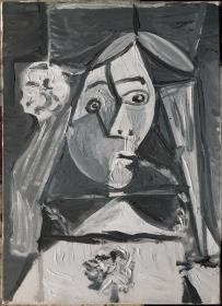 Las Meninas [infanta Margarita María]