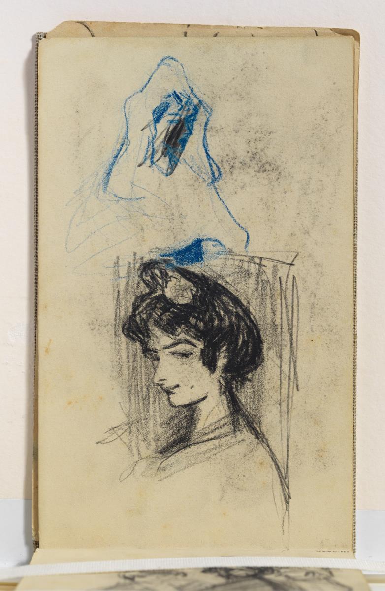 Bust of a Woman