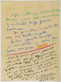 Handwritten Annotations (letter)
