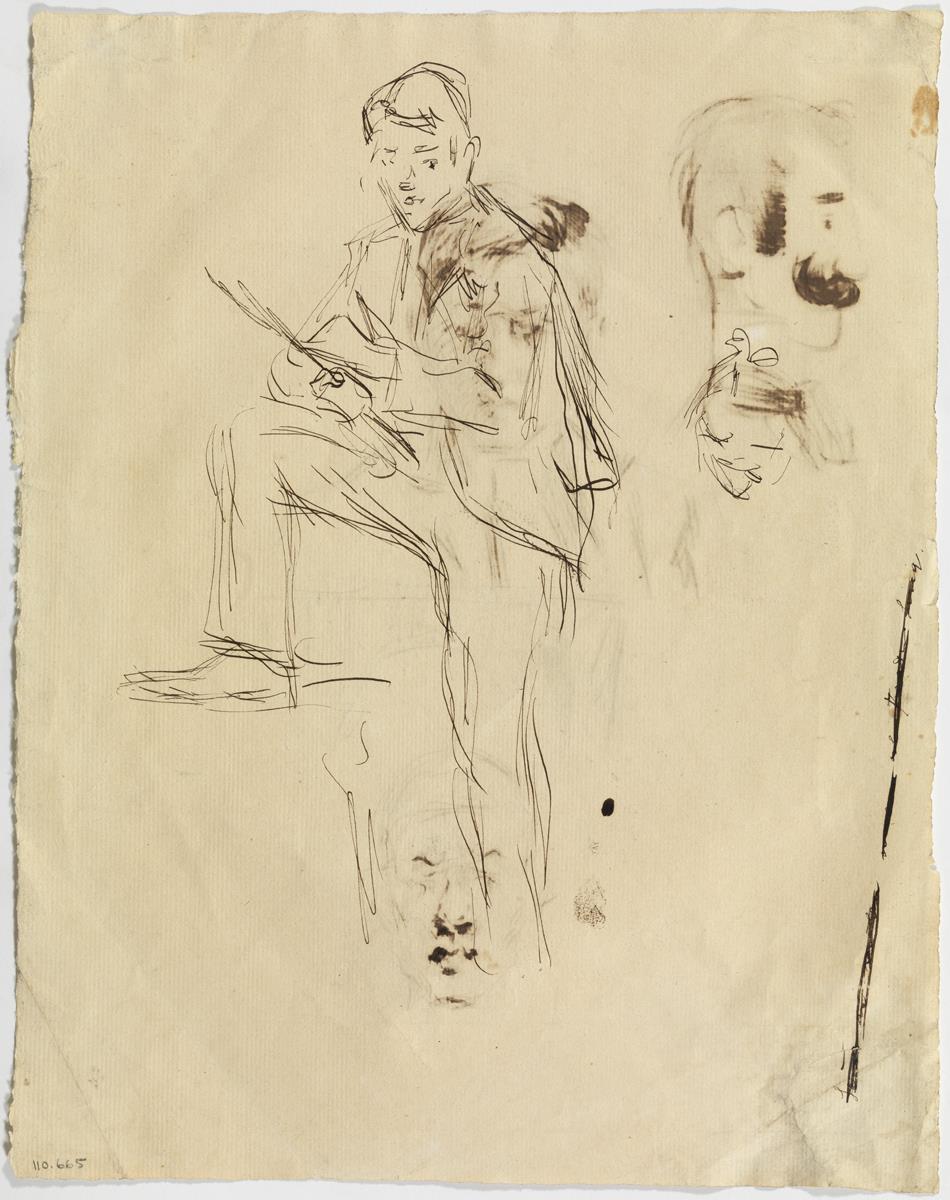 Self-Portrait Painting