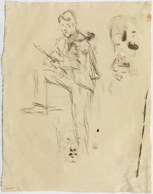Self-Portrait Painting