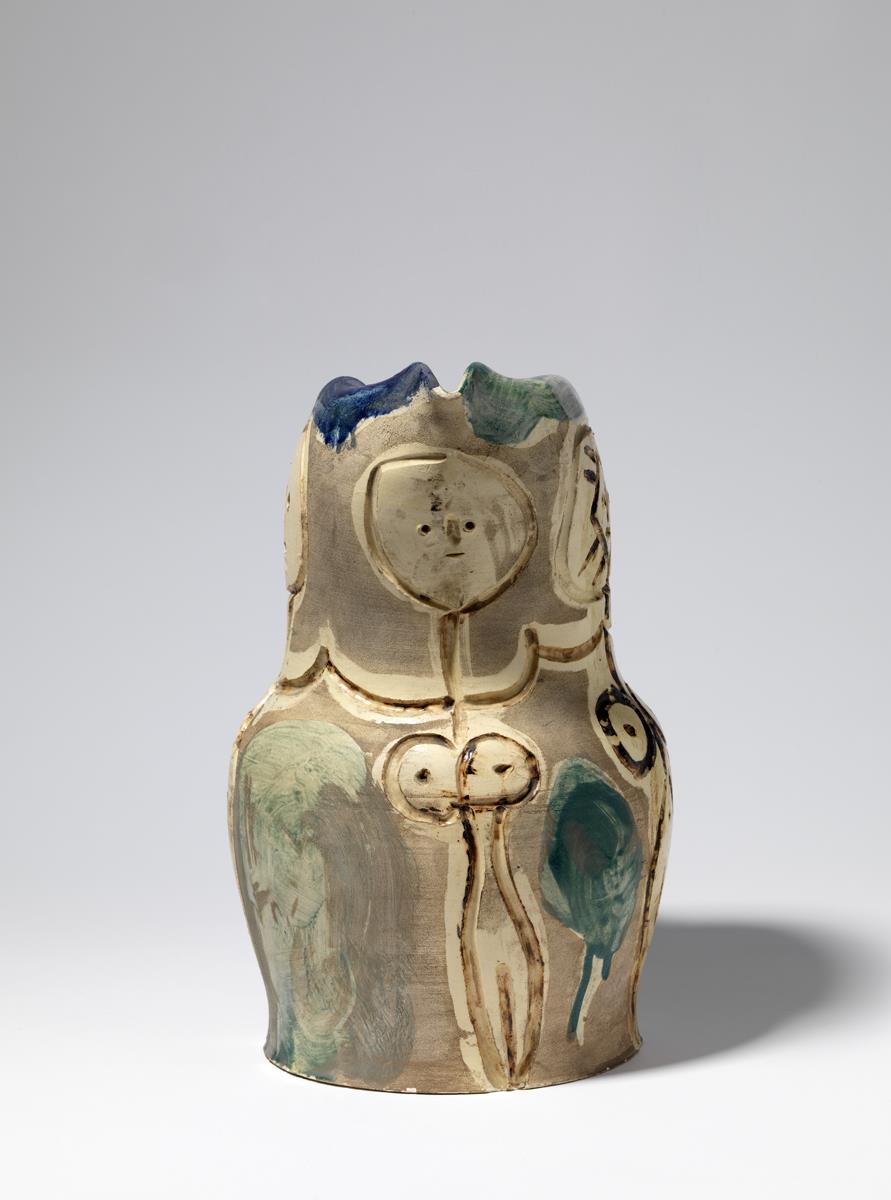 Three Nudes on Light Ground