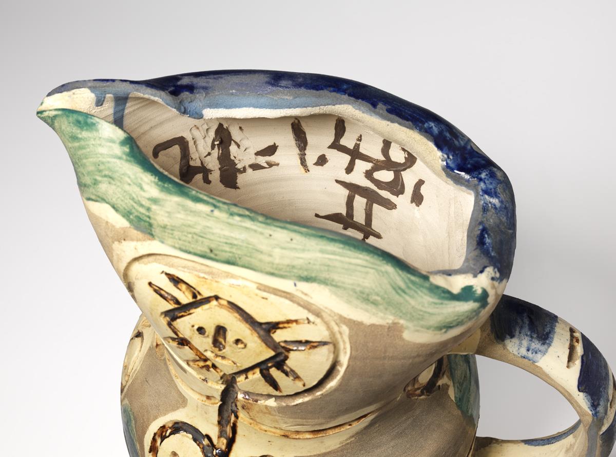 Three Nudes on Light Ground