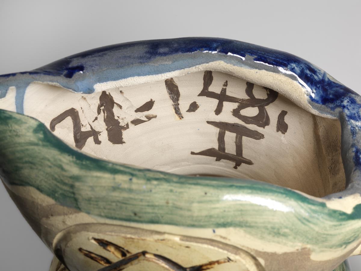 Three Nudes on Light Ground