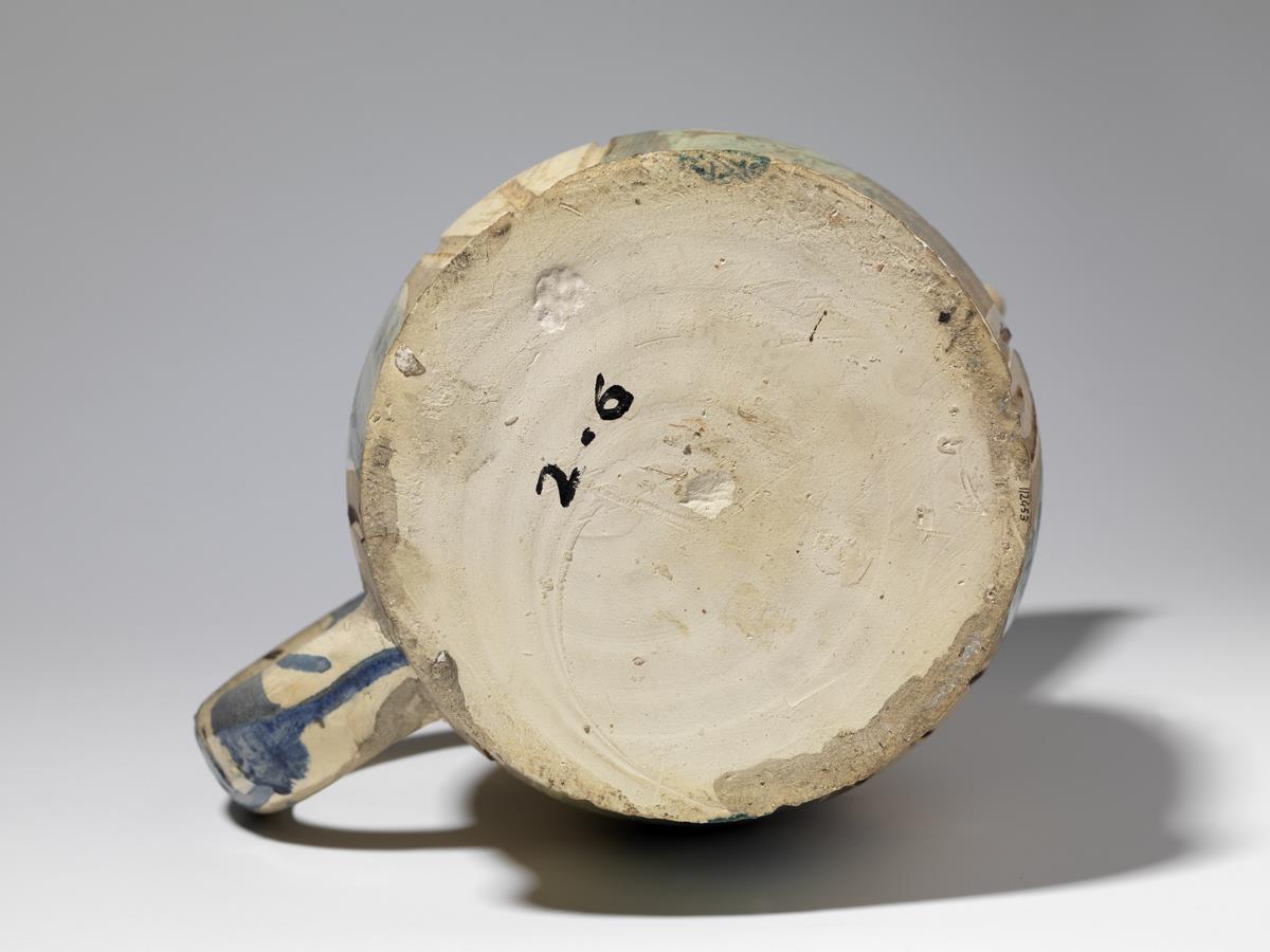 Three Nudes on Light Ground