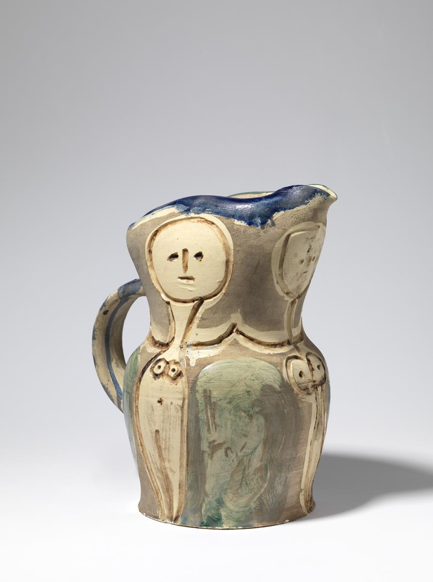 Three Nudes on Light Ground