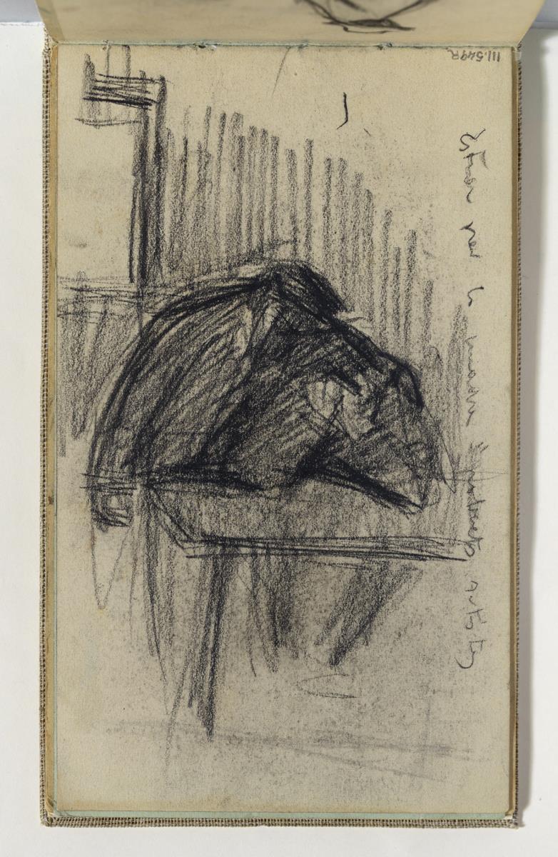 Study for "¡Pobres genios!"