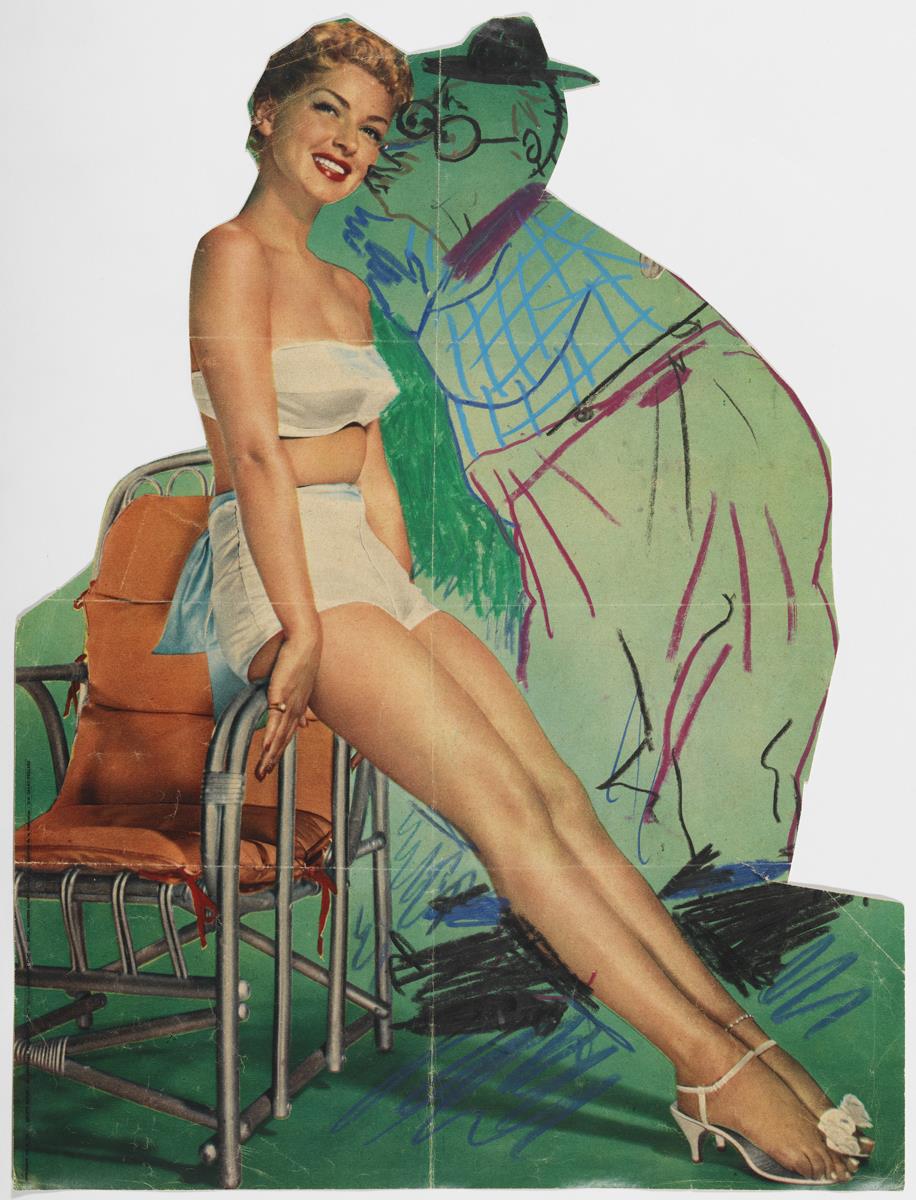 Humorous Composition. Jaume Sabartés and Dani Crayne