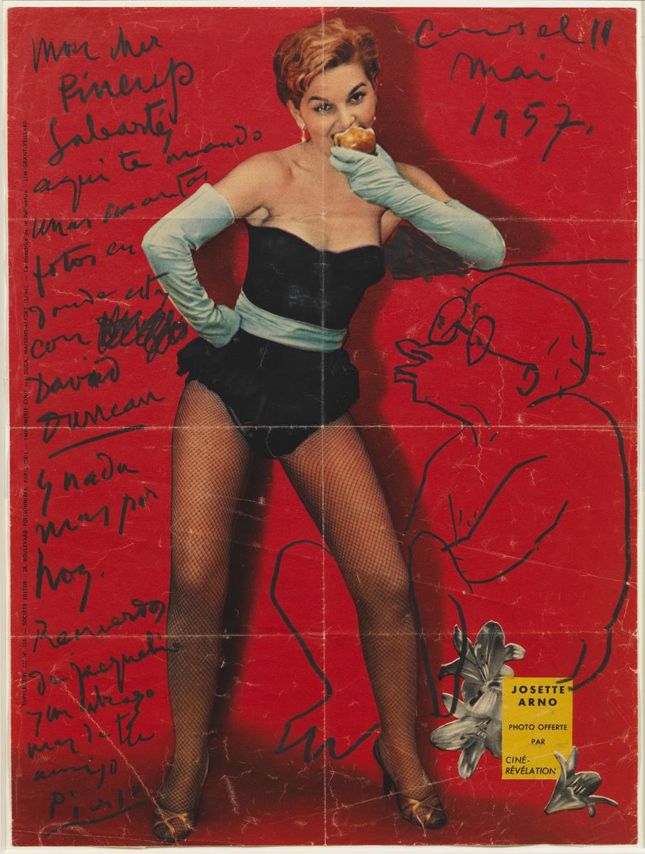 Humorous Composition. Jaume Sabartés and Josette Arno