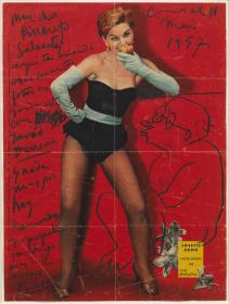 Composició humorística. Jaume Sabartés i Josette Arno