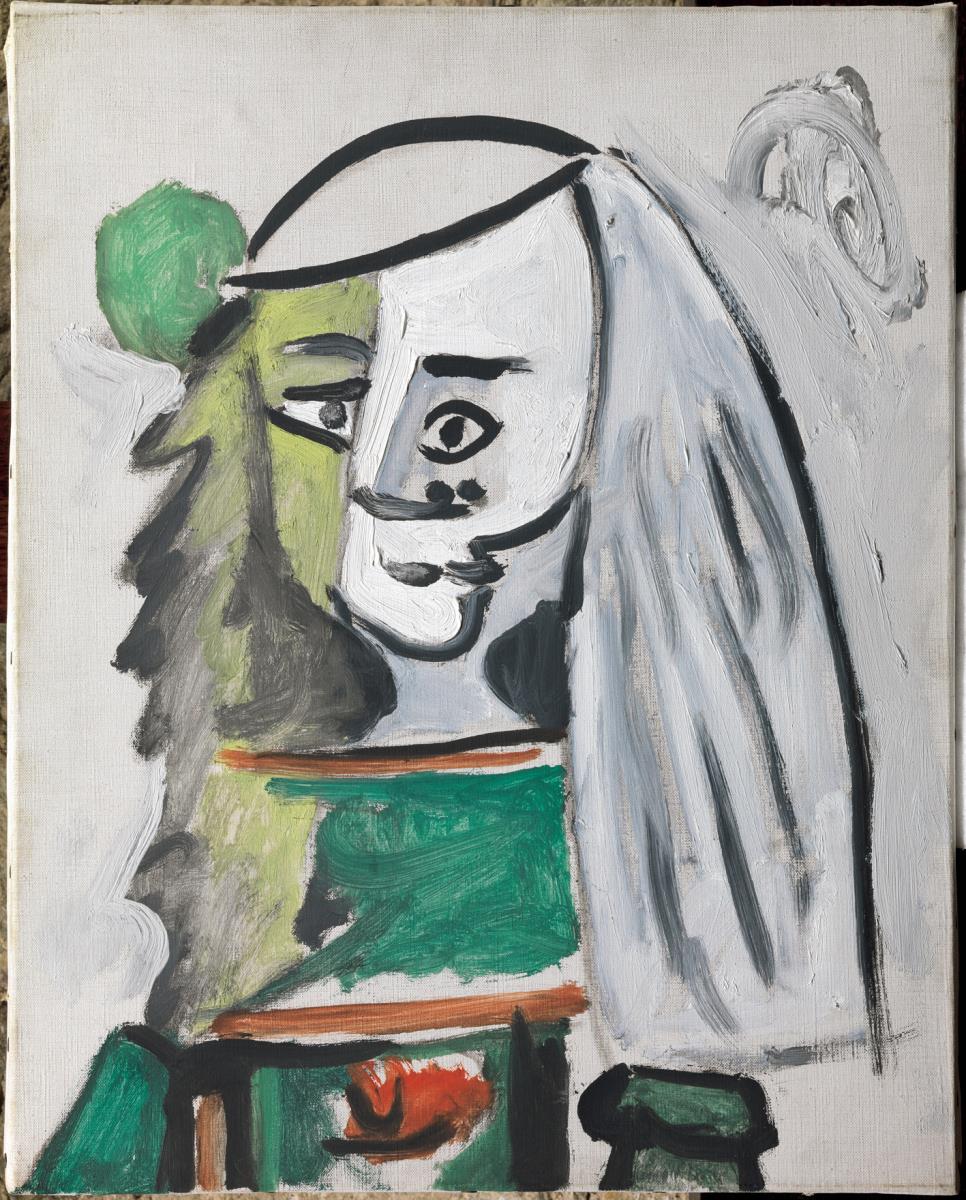 Las Meninas [infanta Margarita María]