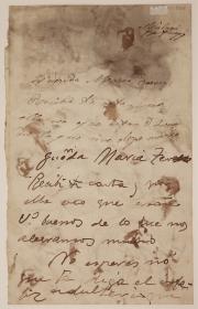 Anotacions manuscrites (carta)<br>