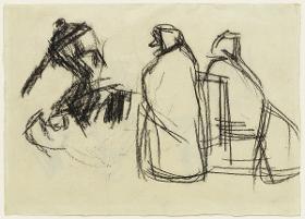 Dos viejas y otros croquis