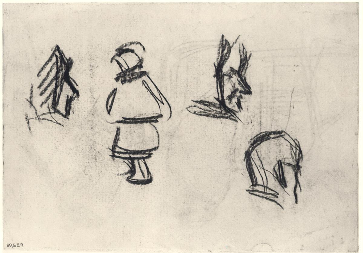 Croquis diversos