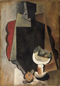 Man with Fruit Bowl