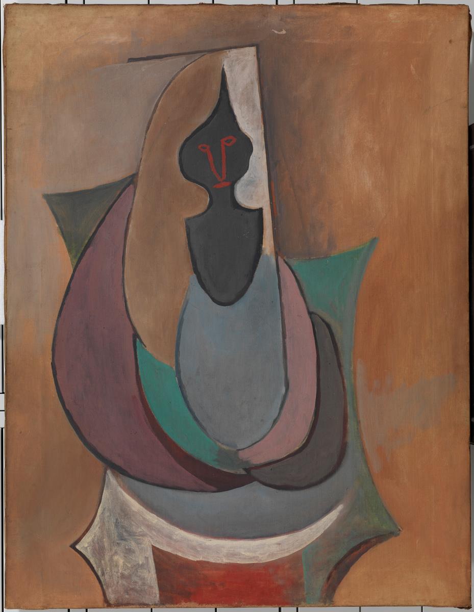 Mujer sentada