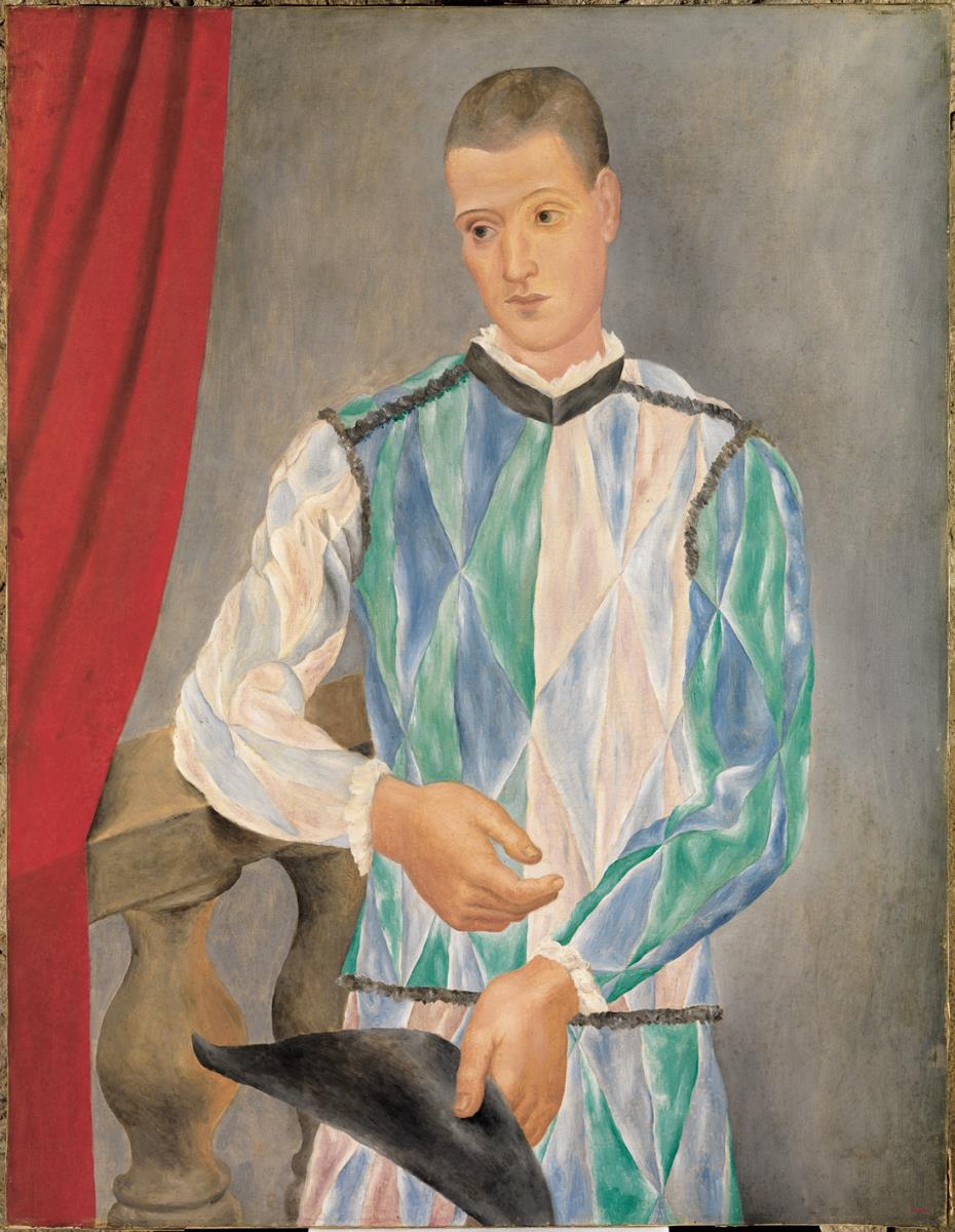 Arlequí [Léonide Massine]