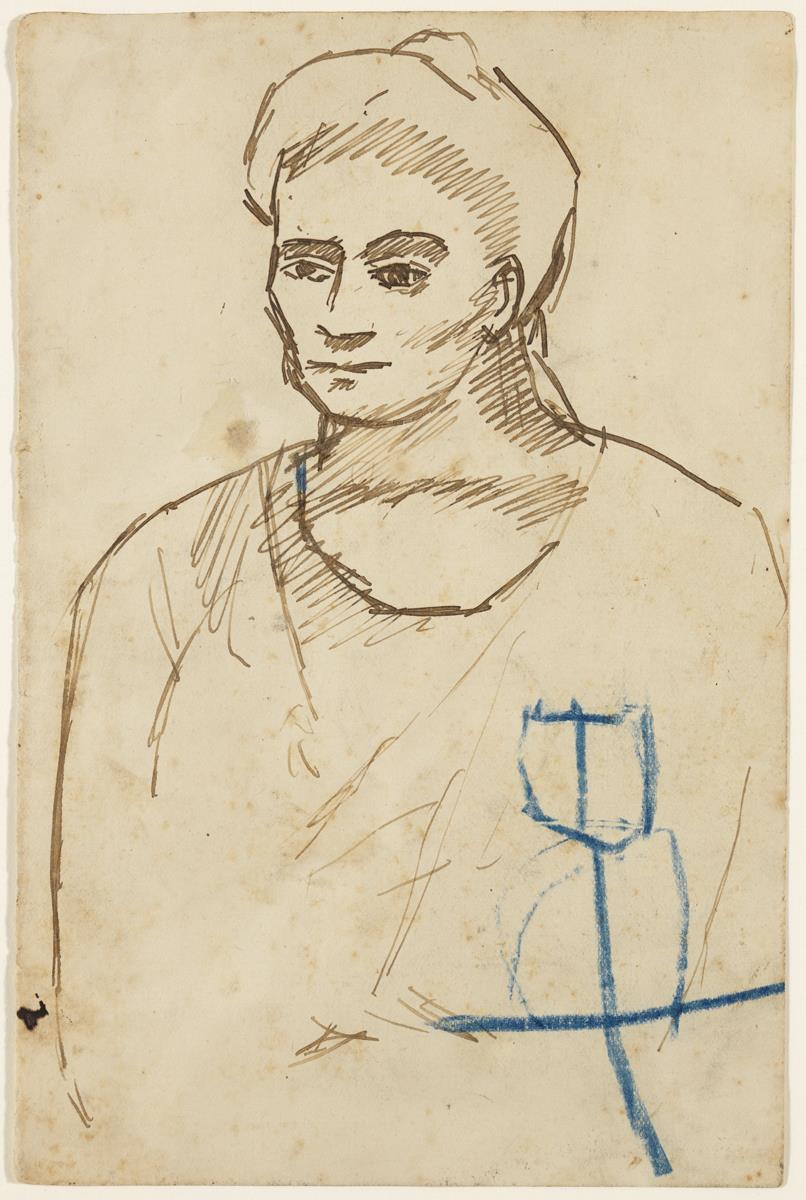 Woman, Half-Length