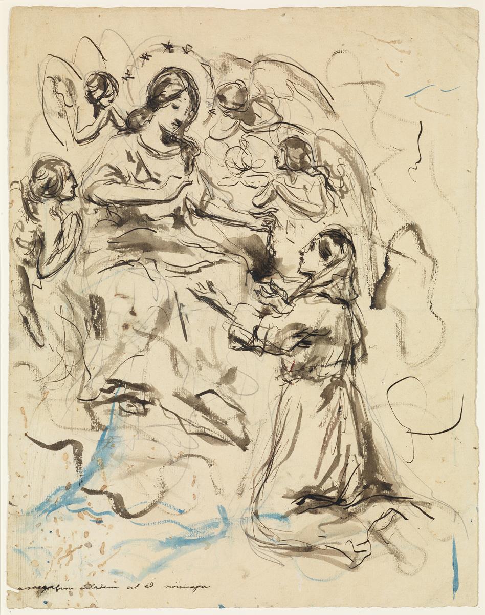 "Aparición de la medalla milagrosa"