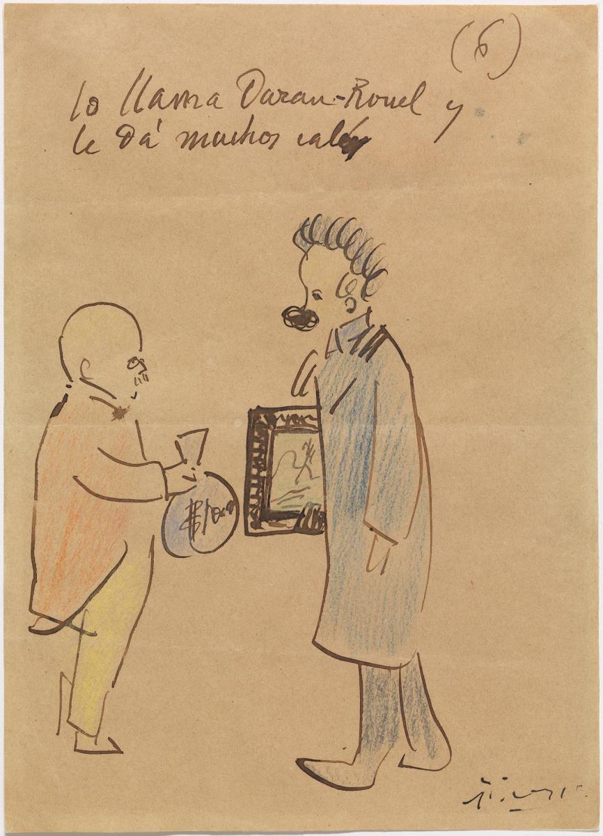 Sebastià Junyer i Vidal Calls on Durand-Ruel