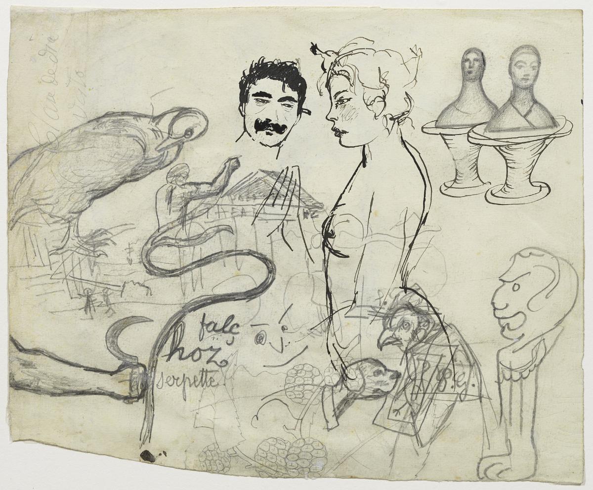 Croquis diversos