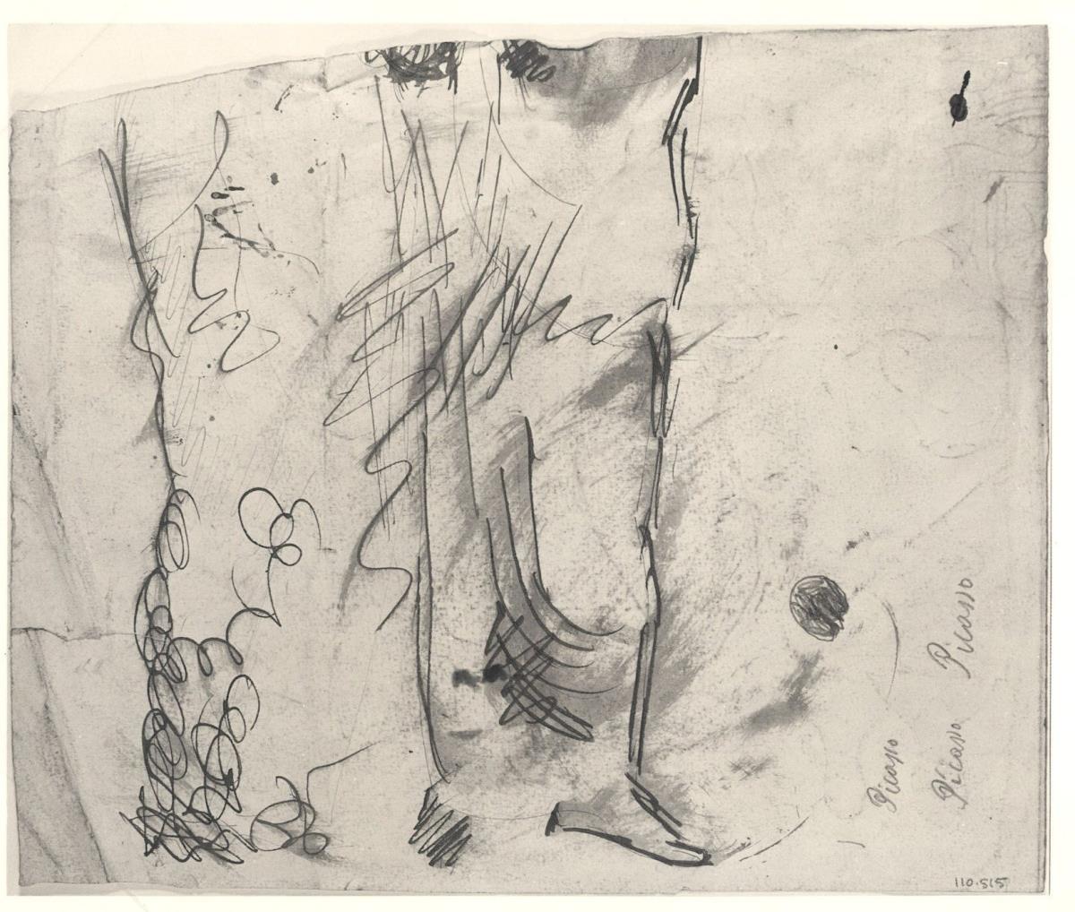 Fragment de figura amb túnica