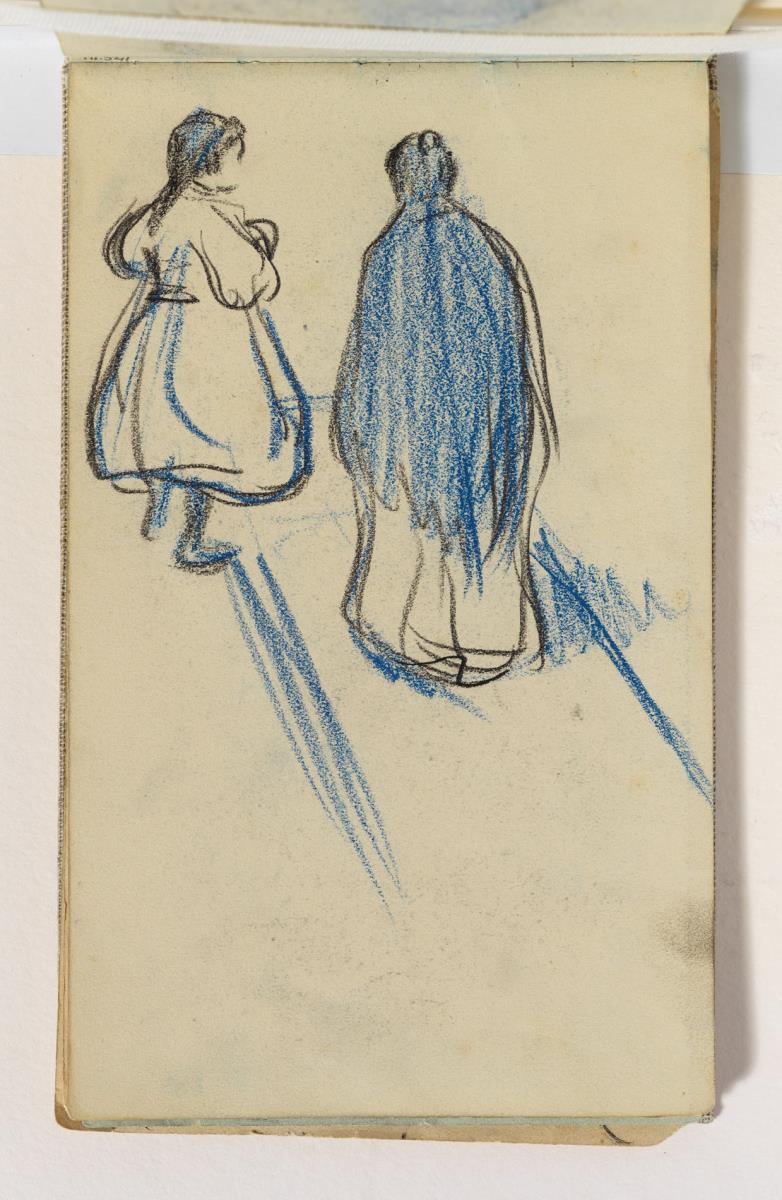 Estudio de mujer y niña
