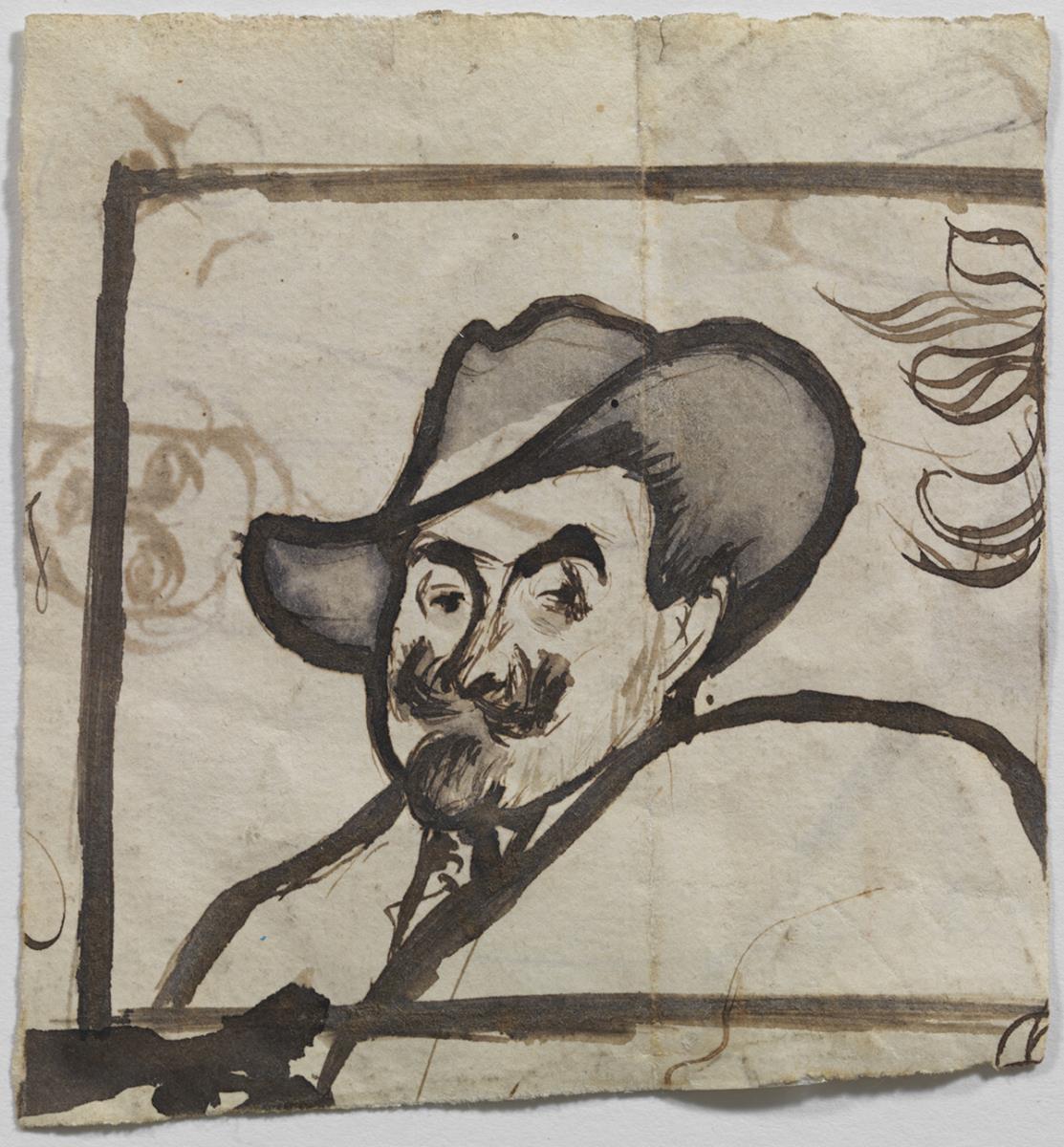 Pompeu Gener in a Soft Hat