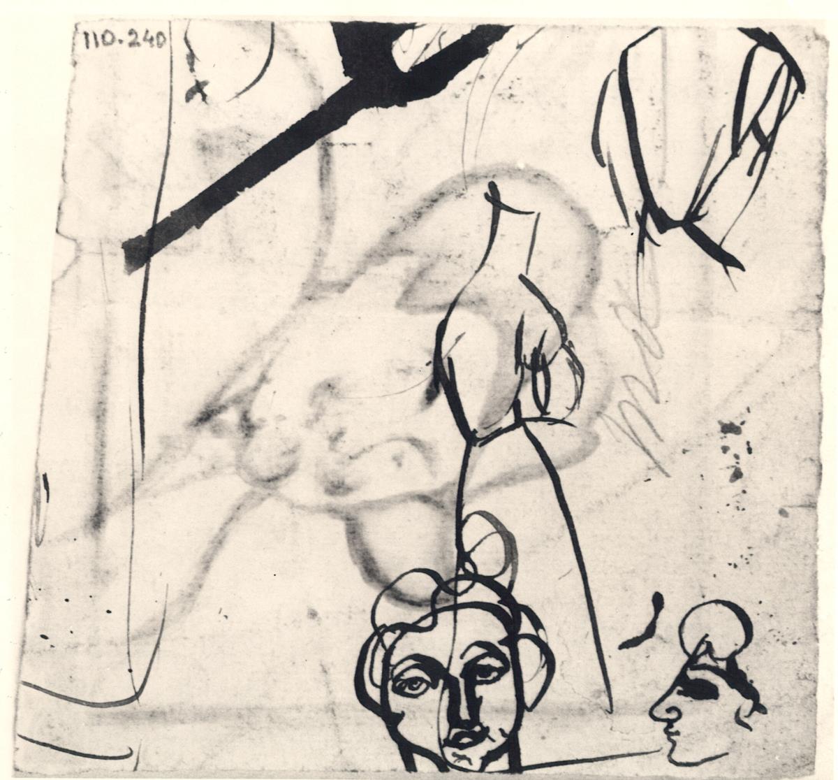 Croquis diversos