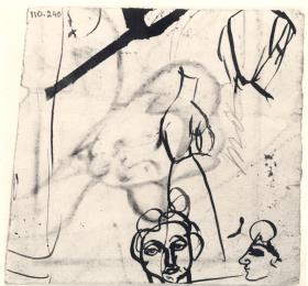 Croquis diversos