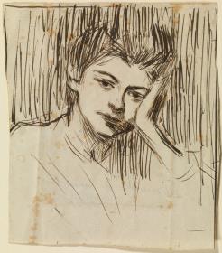 Lola, germana de l'artista