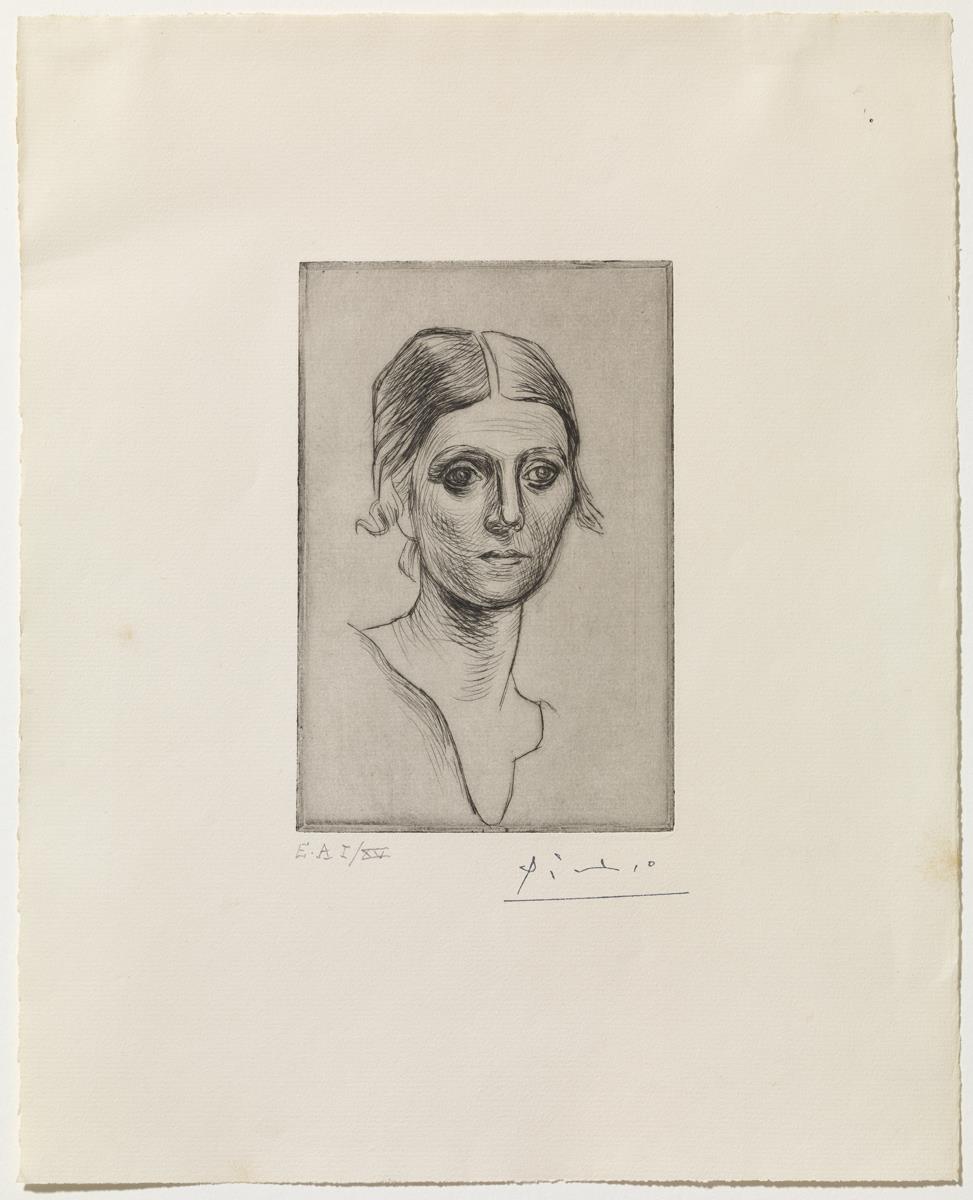 Retrat d'Olga Picasso