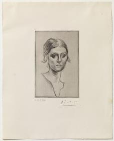 Retrato de Olga Picasso