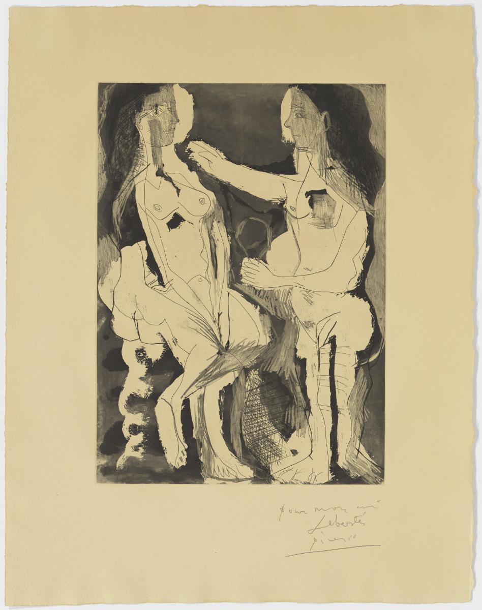 Women at their Toilette. I