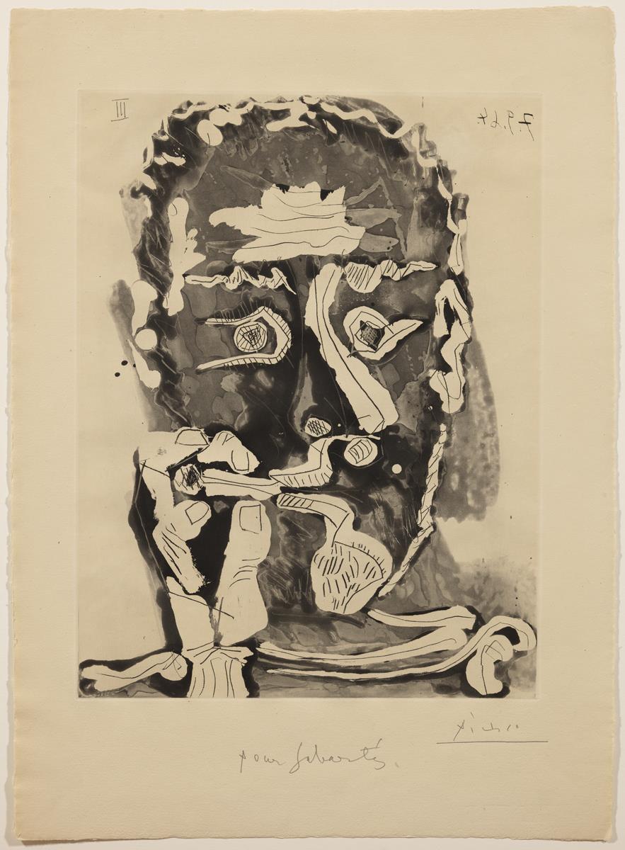 Smoker with a Wrinkled Forehead