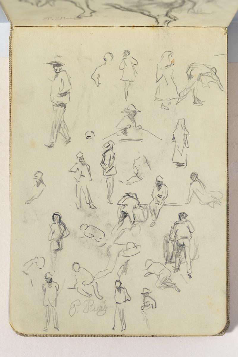 Estudi de personatges